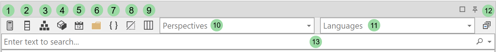 Tom Explorer Toolbar